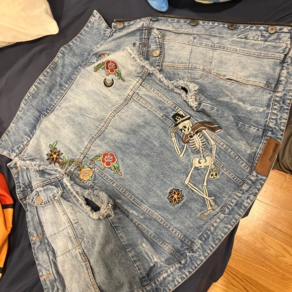 Zadig and Voltaire Denim Vest - Picture 3 of 5